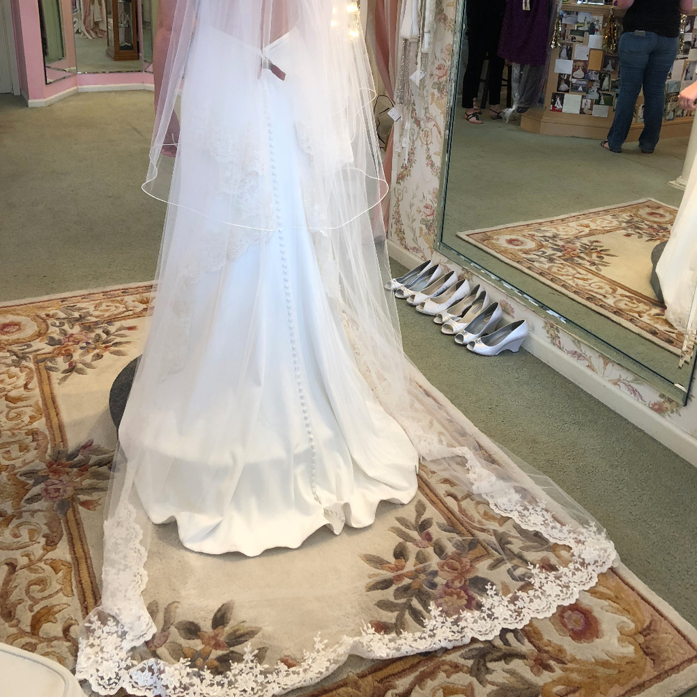 Cathedral Length Wedding Veil